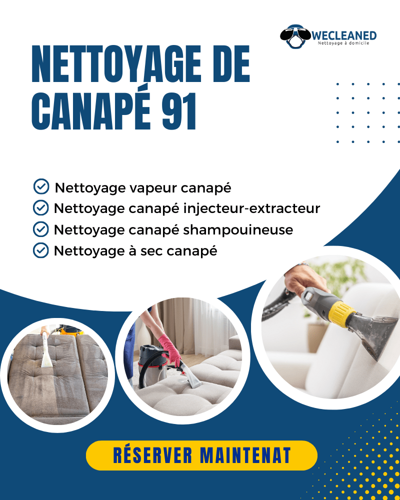 méthodes de nettoyage canapé 91