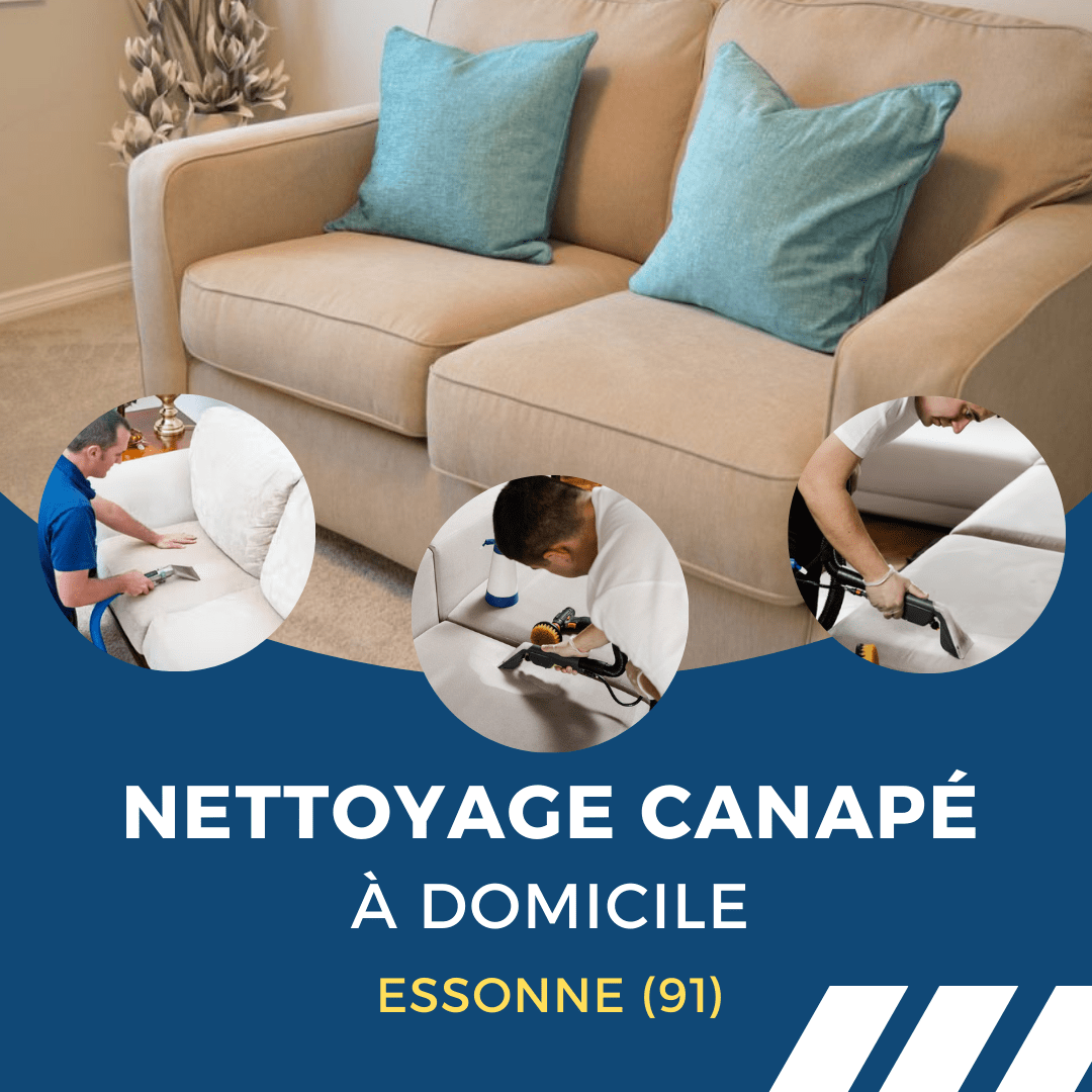 nettoyage canapé Essonne 91